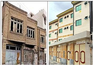 اعطای تسهیلات نوسازی شهری در چهارمحال و بختیاری