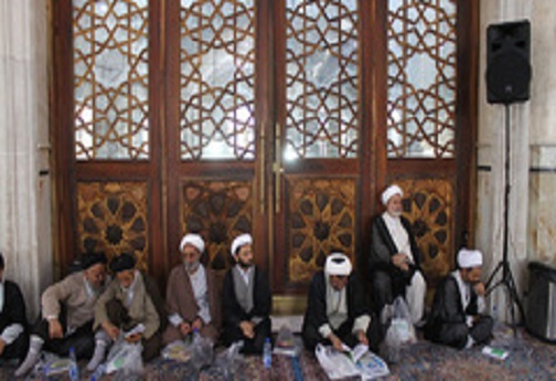 همایش بزرگ مبلغان ماه مبارک رمضان در مسجد اعظم قم