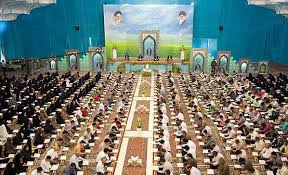 پخش زنده جمع خوانی قرآن کریم از شبکه سراسری قرآن