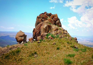 تصاویری زیبا از صعود به کوههای دربند اردبیل + فیلم