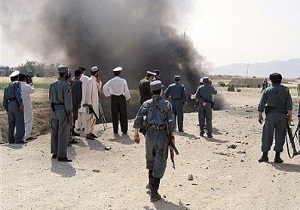 7 کشته و 23 زخمی در حمله مهاجمان انتحاری به محکمه استیناف ولایت لوگر
