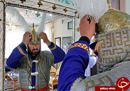 زره بافی هنری ماندگار در ذهن ها