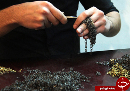 زره بافی هنری ماندگار در ذهن ها