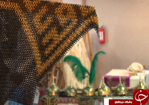 زره بافی هنری ماندگار در ذهن ها