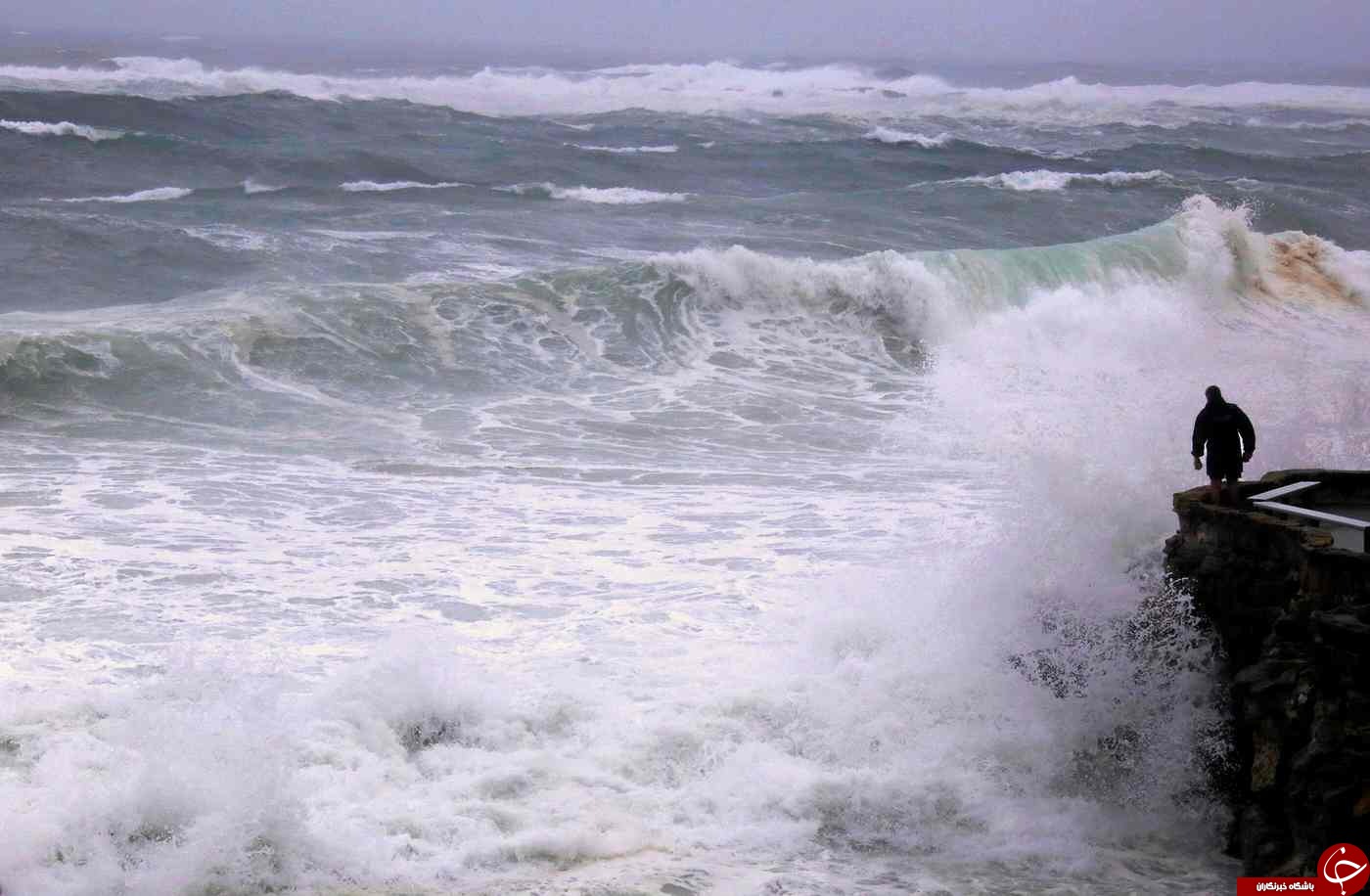 طوفان در استرالیا به روایت تصویر