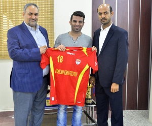 شریفات یک سال دیگر در فولاد ماندگار شد