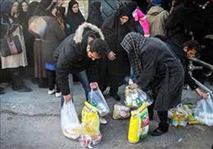 تدارک کمیته امداد برای توزیع سبد رمضان