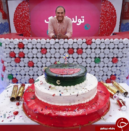 یادبود تولد خندوانه در خندوانه / خندوانه سه ساله شد