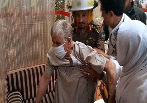 تخلیه ۵۷۰ عمره گزار یکی از هتل های مکه در پی آتش سوزی