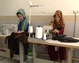 چرخش چرخ اقتصاد با دستان توامند زوج گمیشانی
