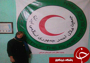 اسکان توریست هلندی در جمعیت هلال احمر سرخس
