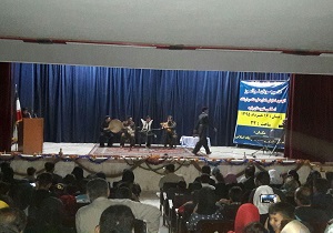 برگزاری مراسم تکریم خانواده های هنرجویان نوآموز درپاوه