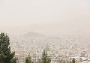 هوای کردستان در حد خطرناک