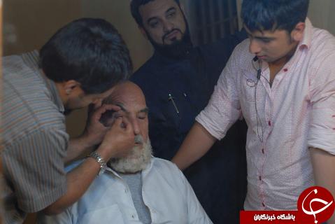 گفتگو با اکبر رحیمی بازیگر نقش امام خمینی (ره )