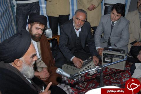 گفتگو با اکبر رحیمی بازیگر نقش امام خمینی (ره )