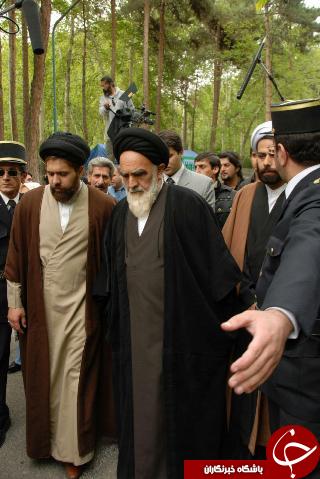 گفتگو با اکبر رحیمی بازیگر نقش امام خمینی (ره )
