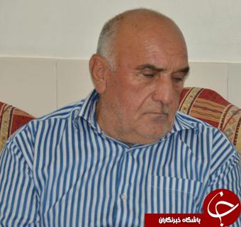 گفتگو با اکبر رحیمی بازیگر نقش امام خمینی (ره )