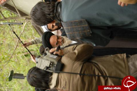 گفتگو با اکبر رحیمی بازیگر نقش امام خمینی (ره )
