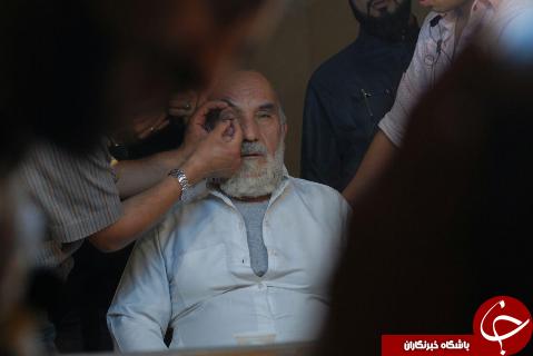 گفتگو با اکبر رحیمی بازیگر نقش امام خمینی (ره )