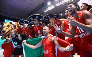 آخرین مسافر والیبال ریو مشخص شد / مکزیک باخت و المپیکی شد!