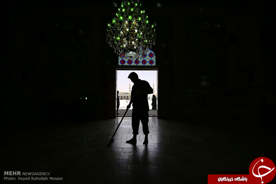 مسجد جمکران در آستانه ماه رمضان+ عکس