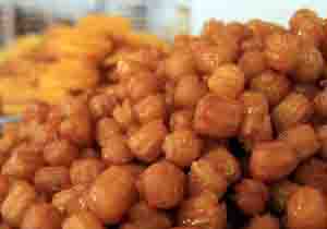 زولبیا وبامیه رمضان کرمان نرخ گذاری شد