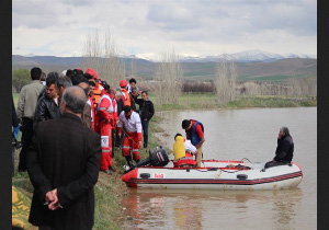 جان باختن دختر نوجوان در رودخانه زرینه رود بوکان