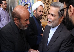 برگزاری مراسم ختم مادر شهيد «حجت الاسلام محمدباقر فلاح زاده»