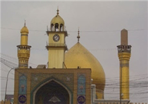 دو باب از درهای حرم امامین عسکریین (ع) در جزیره کیش ساخته می‌شود