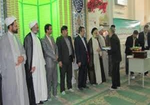 تجلیل از خادمان نمونه مساجد کردستان