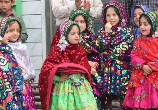 روستای هدف گردشگری چنشت هم وزن &laquo;بهشت&raquo; در کویر+تصاویر