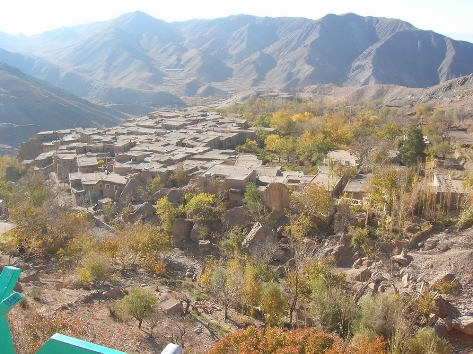 روستای هدف گردشگری چنشت هم وزن &laquo;بهشت&raquo; در کویر+تصاویر