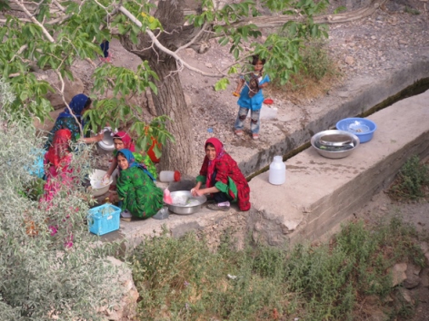 روستای هدف گردشگری چنشت هم وزن &laquo;بهشت&raquo; در کویر+تصاویر