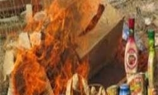 50 تن مواد غذایی فاسد در ایرانشهر جمع آوری و معدوم شد