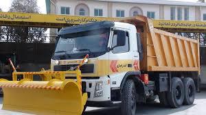 نیاز20میلیارد ریالی برای آماده‌سازی ماشین‌آلات راهداری گلستان