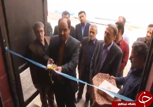 افتتاح دو طرح آبرسانی در شهرستان آبیک