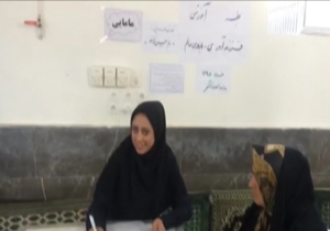 درد و دل اهالی روستای کاوان آهنگر با مسئولان وزارت بهداشت + فیلم