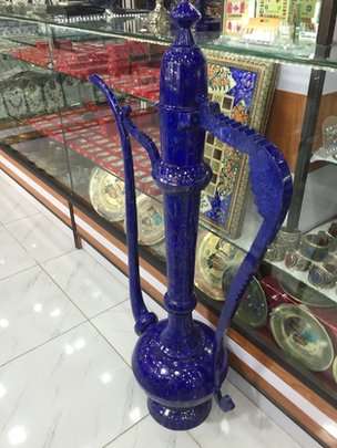 بی&zwnj;بی&zwnj;سی: غارت منابع گنج لاجوردی افغانستان+تصاویر