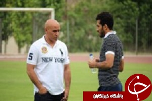 آبی پوش شدن وحید امیری