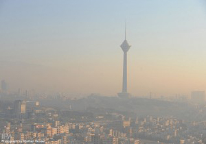 گرد وغبار تا امشب مهمان آسمان تهران است / فردا کیفیت هوای پایتخت مطلوب می‌شود