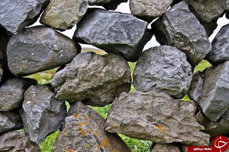 دیوارهای سنگی ایرلند+تصاویر
