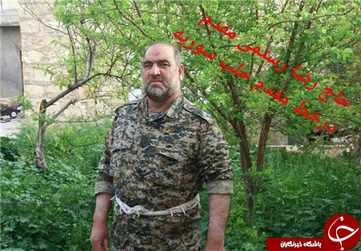 توزیع شیرینی شهید مدافع حرم برای حضور در سوریه