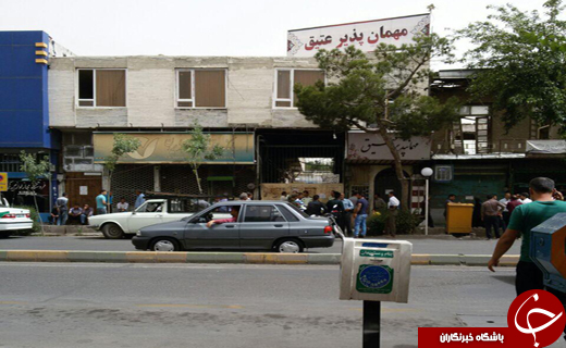 مهر و موم گاراژی با 50 واحد خدماتی + تصاویر