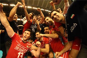 تمجید سایت فدراسیون جهانی از عملکرد والیبال ایران