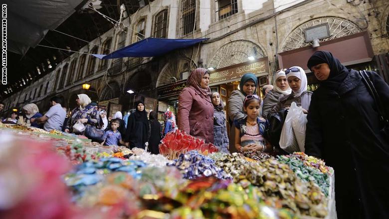 استقبال از ماه رمضان در کشورهای مختلف جهان به روایت تصویر