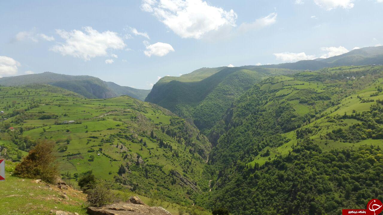 تصاویری زیبا و دلنشین از در دربند رودبار