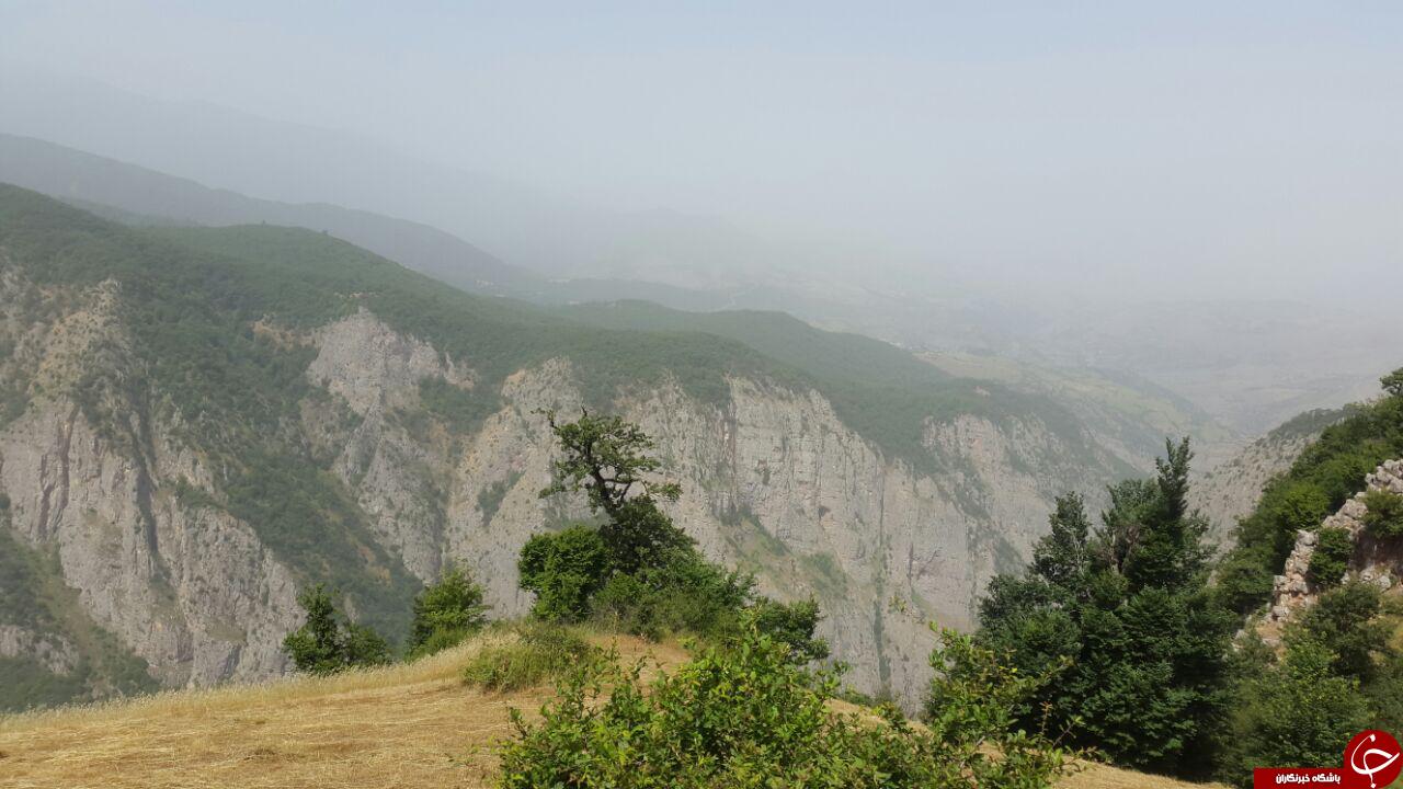 تصاویری زیبا و دلنشین از در دربند رودبار