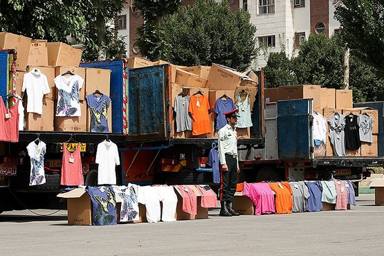 کشف يک ميليارد ريال کالای قاچاق