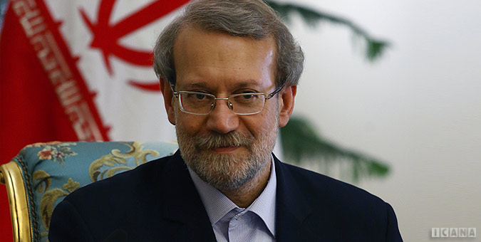 برهم صالح انتخاب لاریجانی به عنوان ریاست مجلس دهم را تبریک گفت