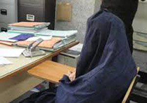 زن کیف قاپ با صد فقره سرقت